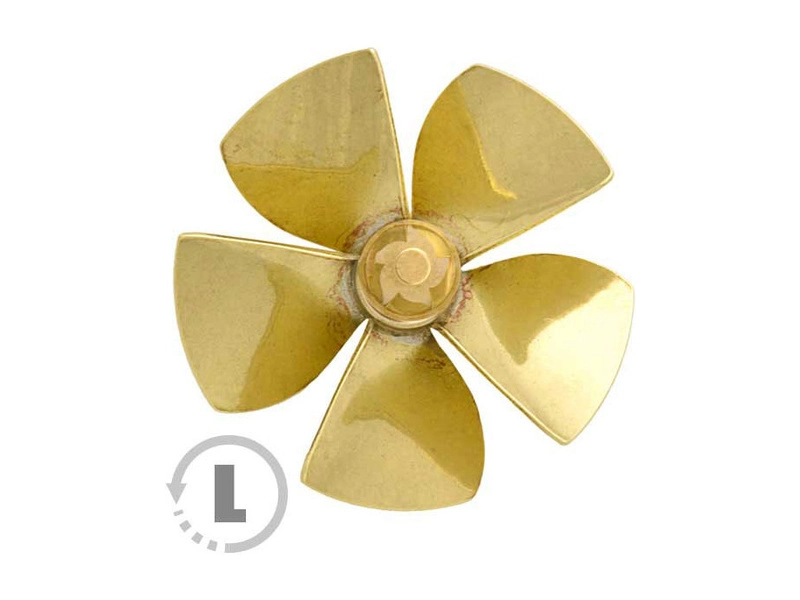 Raboesch lodná skrutka tr. 151 60 mm M5 5-listová ľavá
