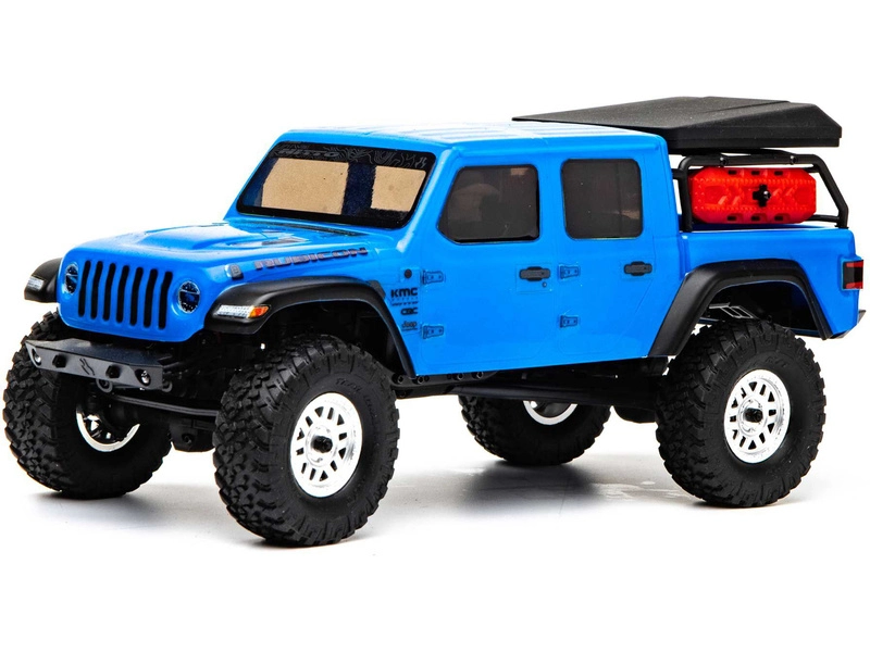 BAZAR – RC auto Axial SCX24 Jeep Gladiator 1:24 4WD RTR, krémová