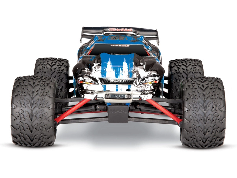 RC auto Traxxas E-Revo 1:16 VXL RTR, oranžová