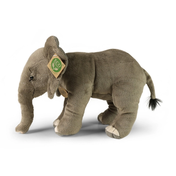Rappa Plyšový slon africký 28 cm ECO-FRIENDLY