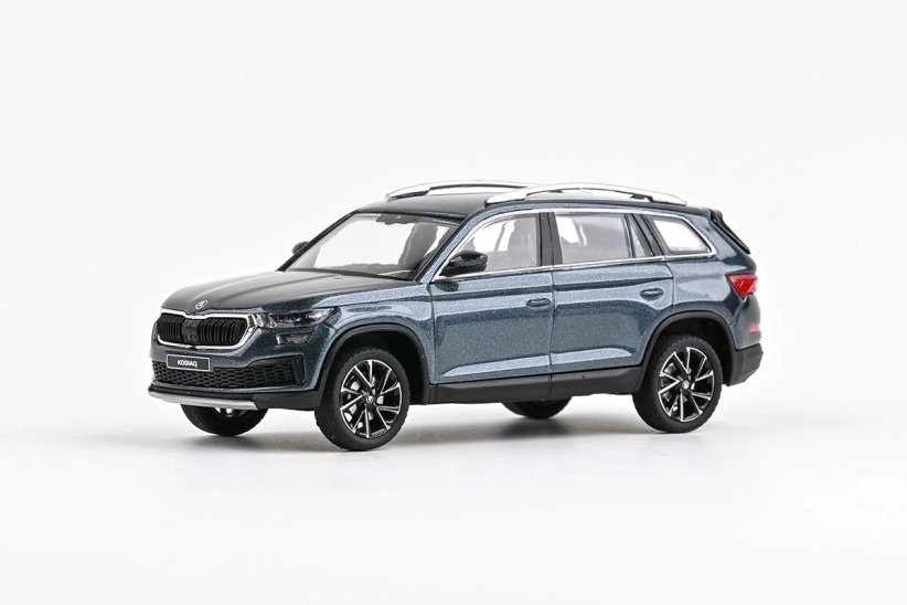 Abrex Škoda Kodiaq FL (2021) 1:43 - Šedá Graphite Metalíza