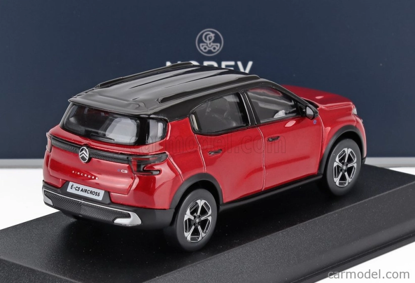 Norev Citroen C3 Aircross 2025 1:43 Červená čierna