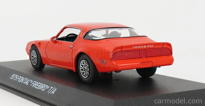 Greenlight Pontiac Firebird Trans Am 1979 1:43 Tmavě Oranžová