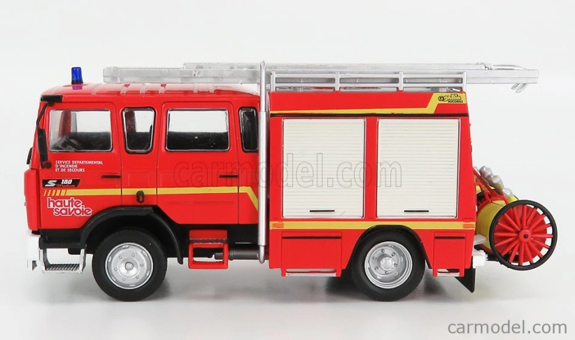 Edicola Renault Vi S180 Midliner Tanker Truck France 1993 1:43 Red