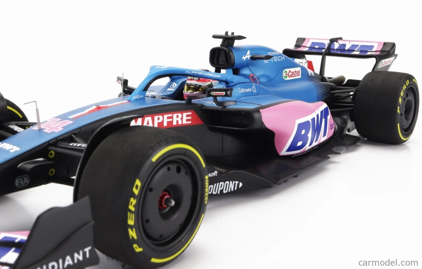 Minichamps Renault F1 A522 Team Alpine Bwt N 14 1:18, modrá