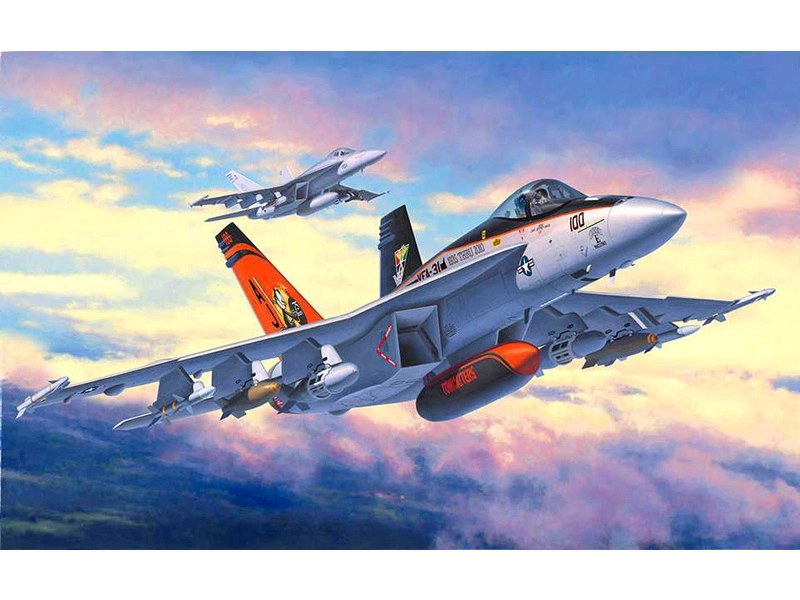 Stavebnica Revell F/A-18E Super Hornet (1:144)