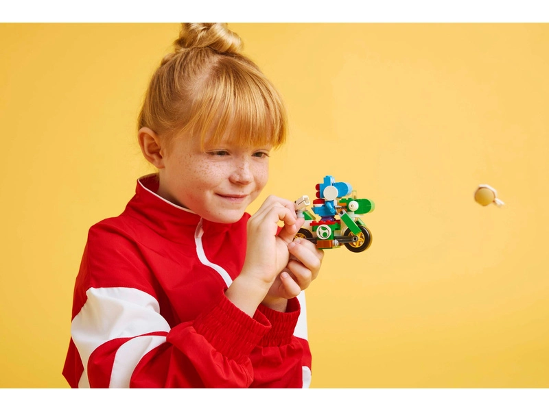 LEGO Super Mario – Mario Kart™ – Yoshi Bike