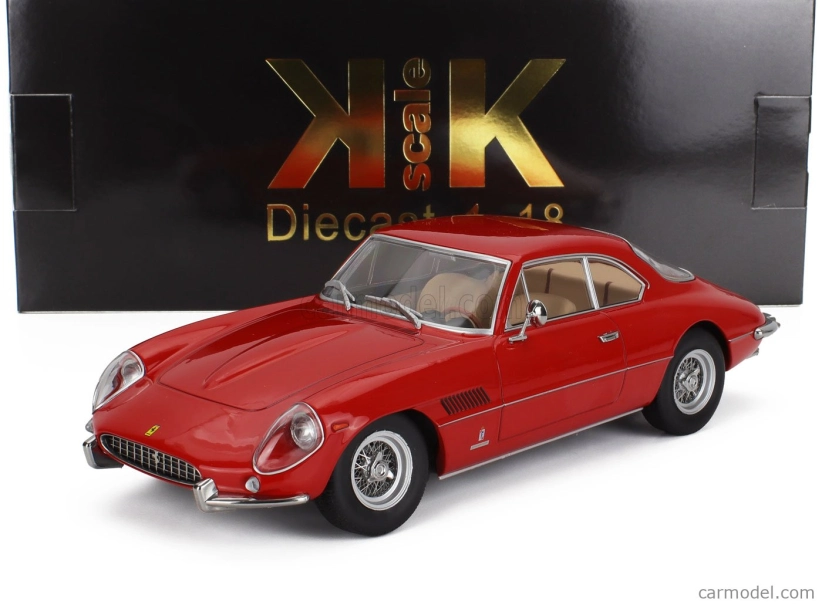Kk-scale Ferrari Ferrari 400 Superamerica 1962 1:18 Červená