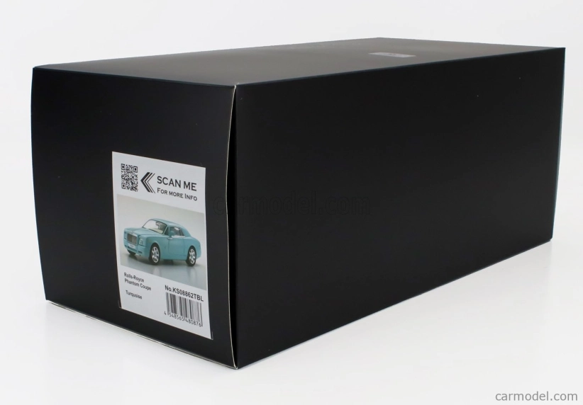 Kyosho Rolls royce Phantom Coupe 2-door 2008 1:18 Turquoise