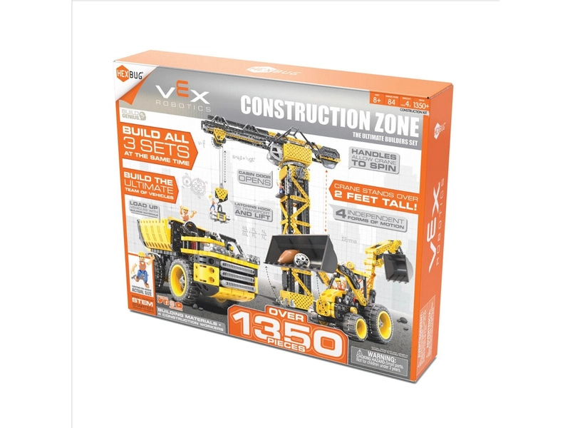 HEXBUG VEX Robotics – Súprava stavebných strojov