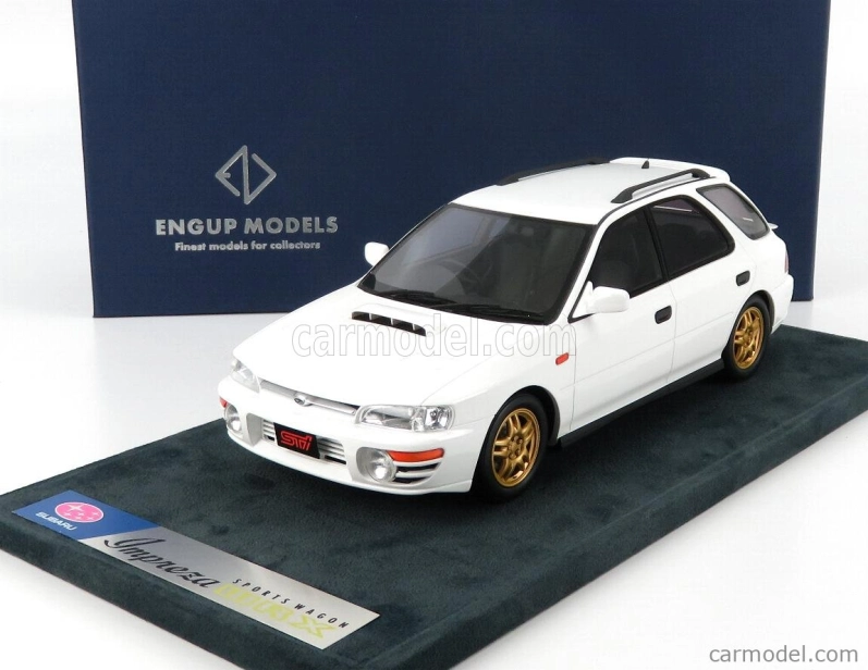 Engup Subaru Impreza Wrx Sport Wagon (gf8) 1994 1:18 Bílá