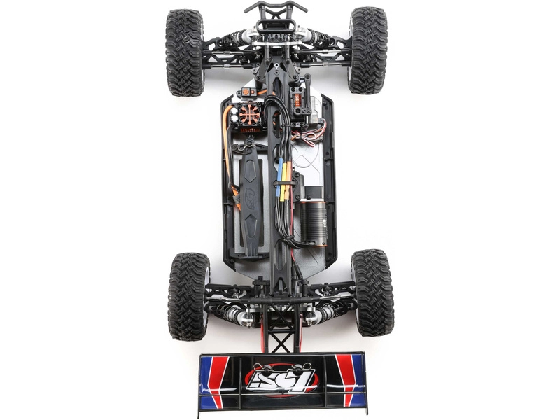 RC auto Losi Tenacity Pro 1:10 4WD RTR Lucas Oil