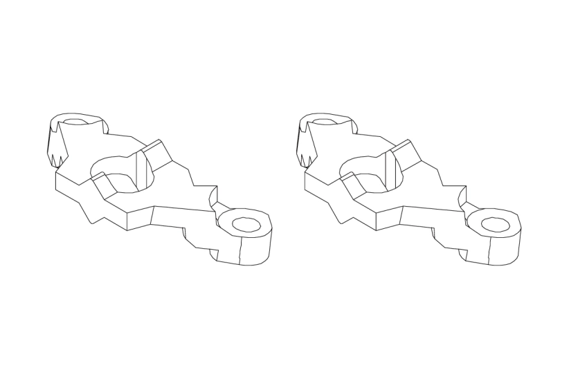 Turbo Racing vzpera riadenia C61 2 ks