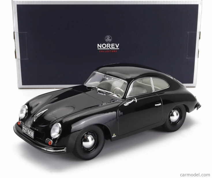 Norev Porsche 356a Coupe 1952 1:18 Black