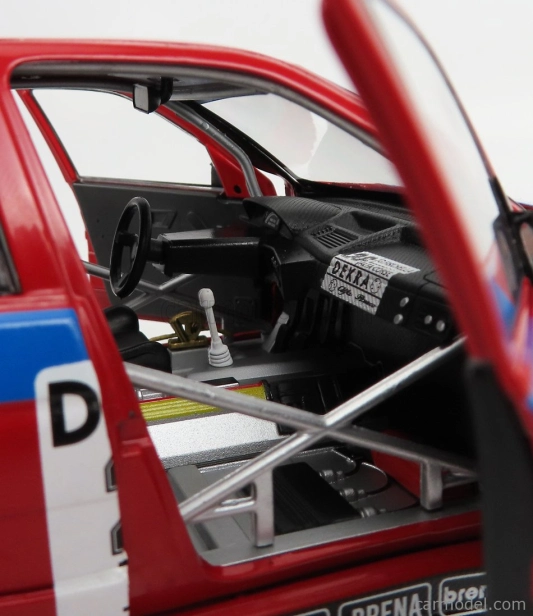 Werk83 Alfa romeo 155 V6 Ti Team Alfa Corse N 26 Dtm Itc 1995 Giancarlo Fisichella 1:18 Červená modrá
