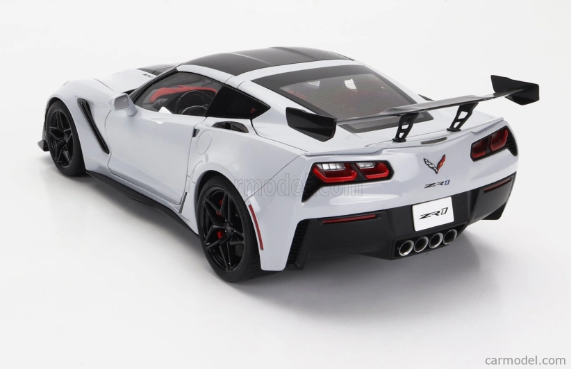 Autoart Chevrolet Corvette C7 Zr1 2017 1:18 Grey Met
