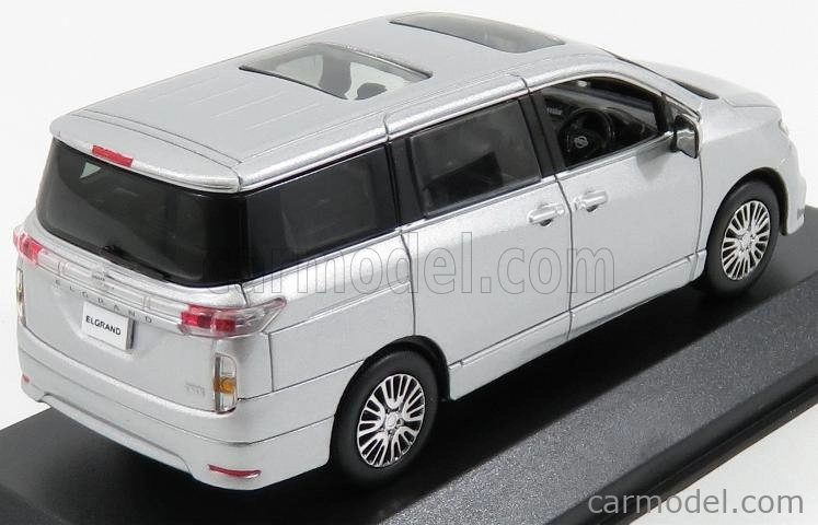 Kyosho Nissan Elgrand Minibus Highway Star 2014 1:43 Brillant Silver Met
