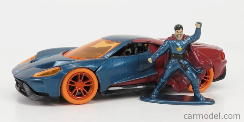 Jada Ford usa Gt 2017 With Doctor Strange Figure 1:32 Modrá Červená