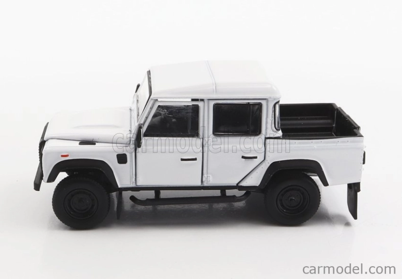 Bm-creations Land rover Defender 110 Pick-up 1995 1:64 Biela