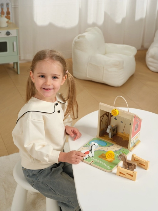2Kids Toys Moja prvá konská stajňa