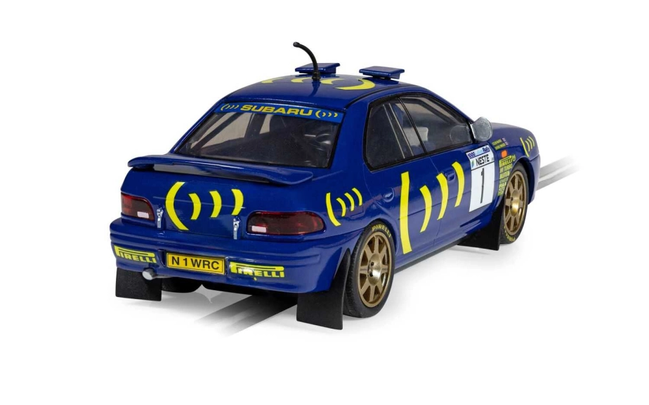 Autíčka Rally SCALEXTRIC C4612A - Colin McRae Triple Pack (1:32)