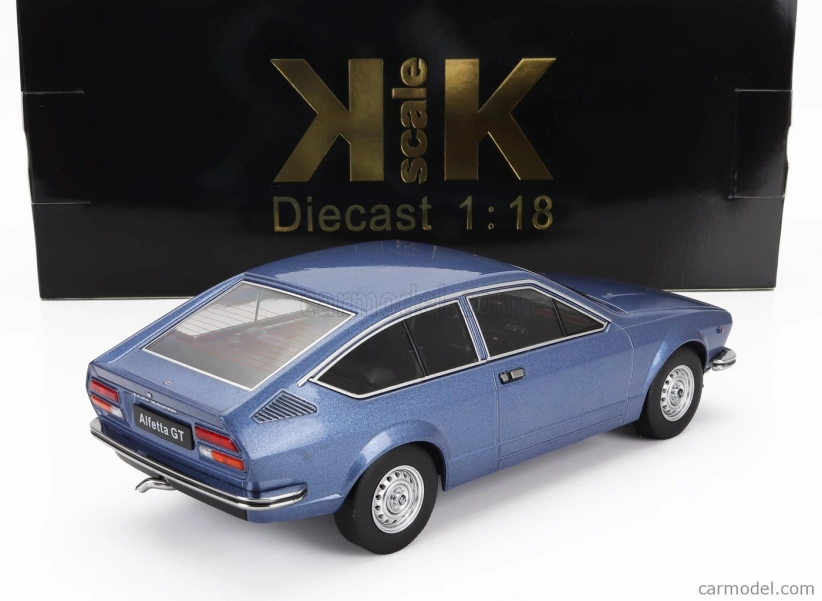 Kk-scale Alfa romeo Alfetta 1600 Gtv 1976 1:18 Blue