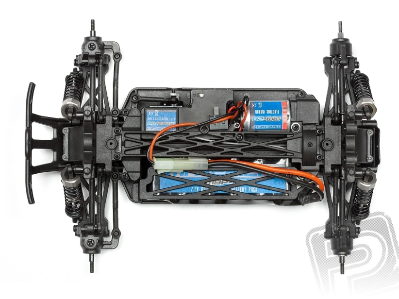 RC auto ION MT 1:18 Monster Truck RTR