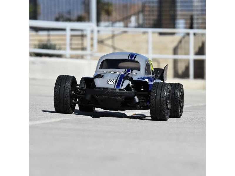 Kolesá Pro-Line 1:14 s pneumatikami Vector, čierny disk Mach 10 H12mm (4): Typhon Grom