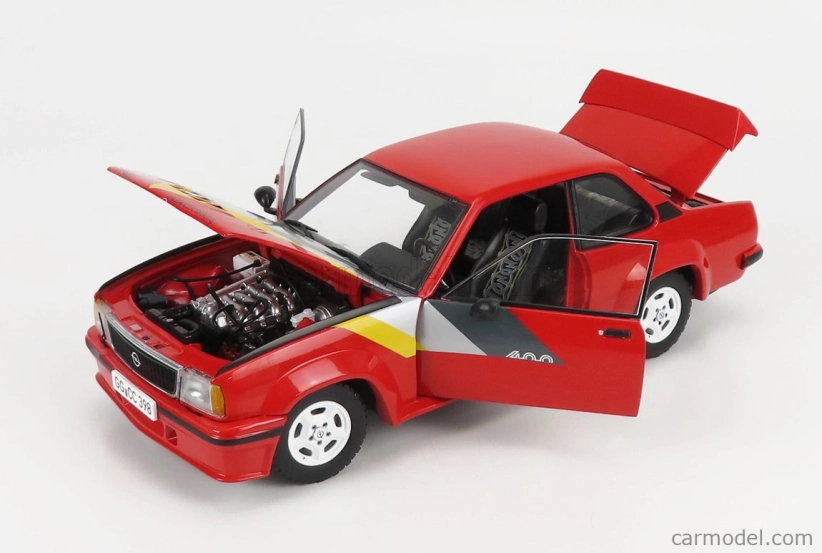Sun-star Opel Ascona 400 1980 1:18 Red