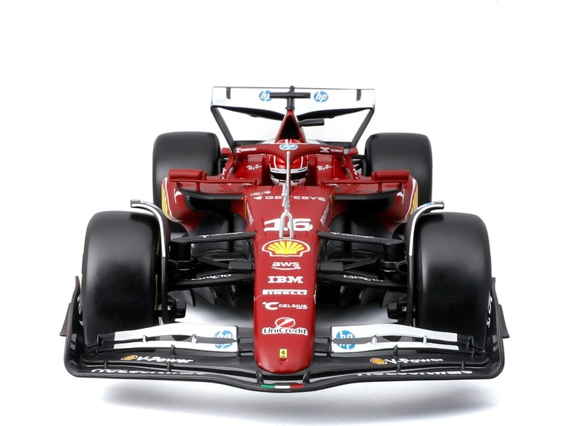 Bburago Ferrari SF-25 (2025) 1:18 #16 Leclerc