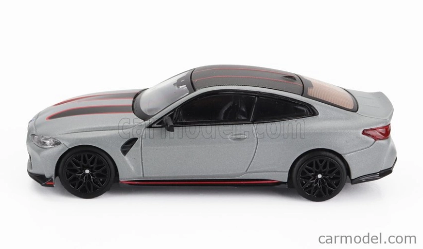Truescale BMW radu 4 M4 Csl (g82) Coupe Lhd 2023 1:64 sivá čierna