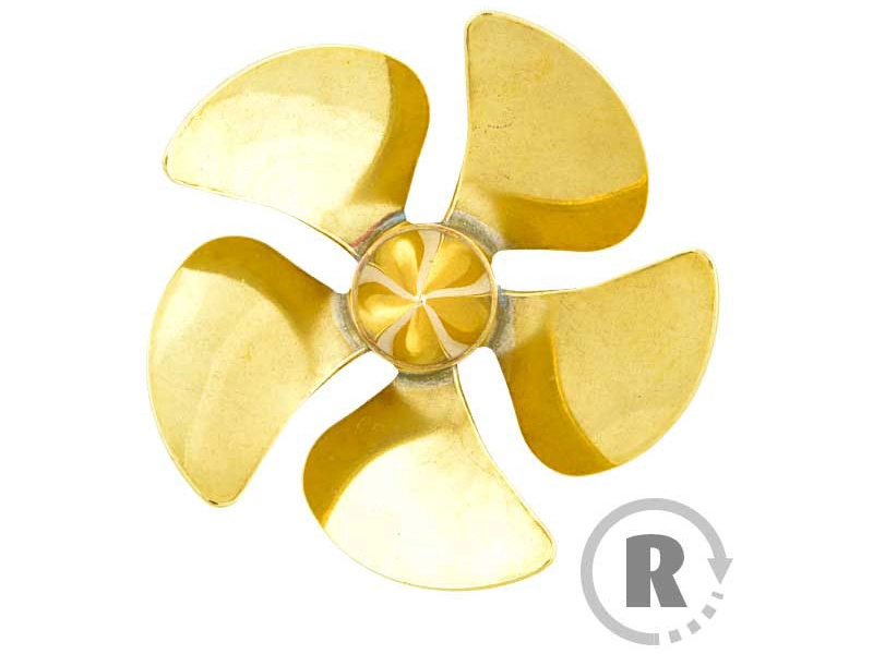 Raboesch lodná skrutka tr. 183 65 mm M5 5-listová pravá