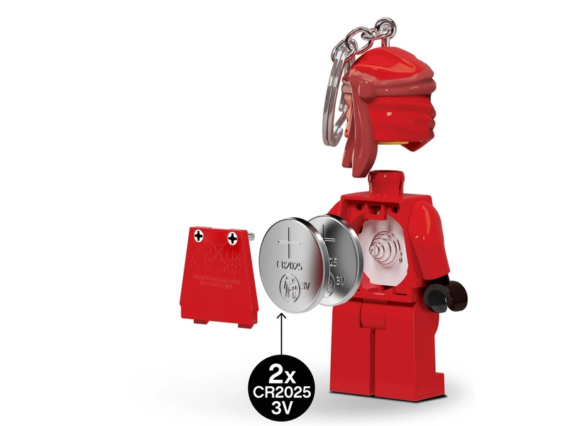LEGO svietiaca kľúčenka – Ninjago Legacy Kai