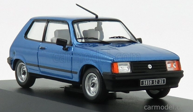 Odeon Talbot Samba 1982 1:43 Světle Modrá Met