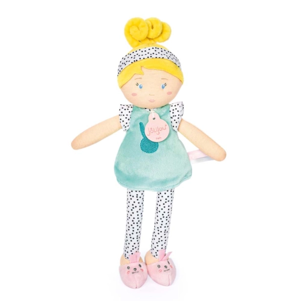 Doudou Julijou Panenka LES PIPELLETTES 25 cm