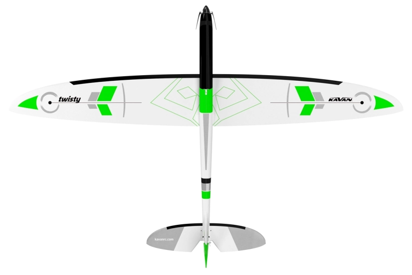 KAVAN Twisty 1512 mm - zelený