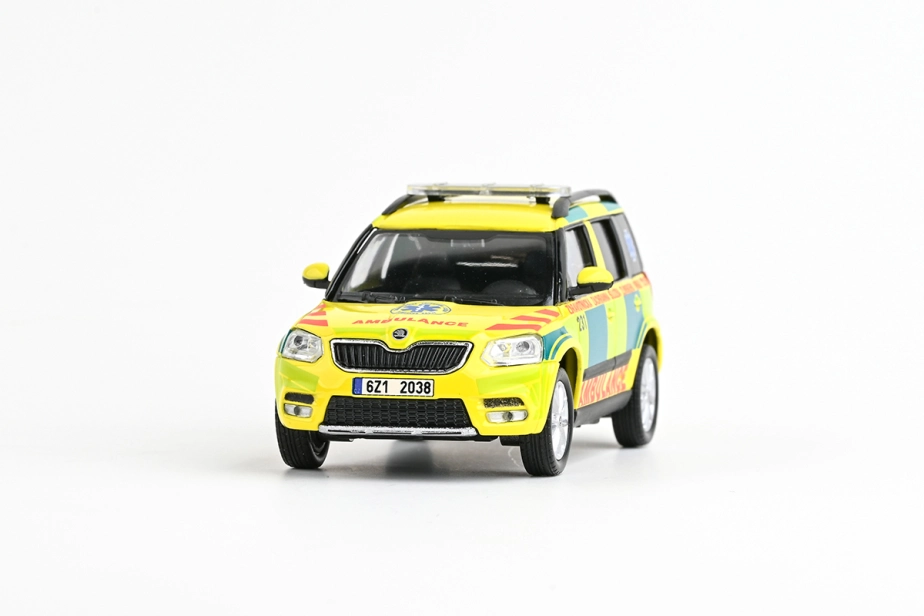 Abrex Škoda Yeti FL (2013) 1:43 – ZZS Zlínskeho kraja 231