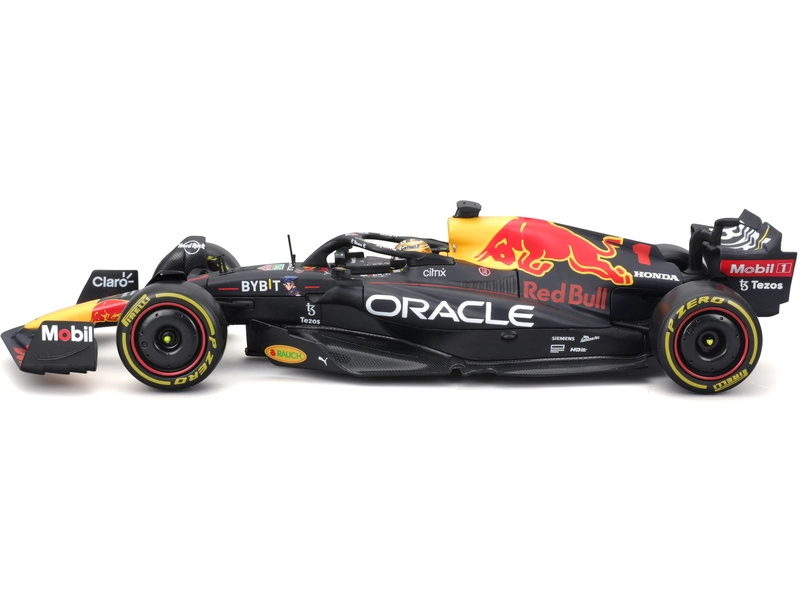 Bburago Red bull F1 Rb18 Team Oracle Red Bull Racing N 1 1:24, tmavě modrá