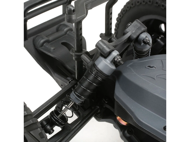 RC auto ECX Ruckus 1:10 RTR, oranžové
