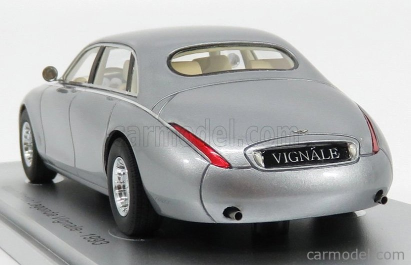 Kess-model Aston martin Lagonda Vignale 4-dverový 1993 1:43 Grey Met