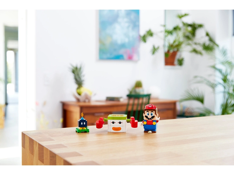 Rozširujúca sada LEGO Super Mario - Bowser Jr. a klaunské auto