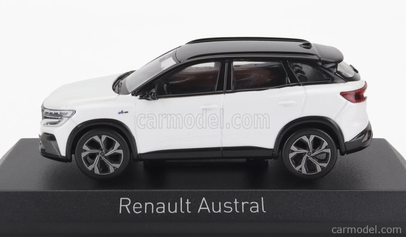 Norev Renault Austral Esprit Alpine 2022 1:43 Pearl White