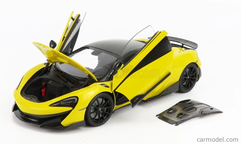 Autoart Mclaren 600lt 2019 1:18 sicílska žltá