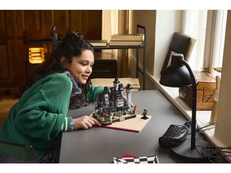 LEGO Wednesday - Akademie Nevermore