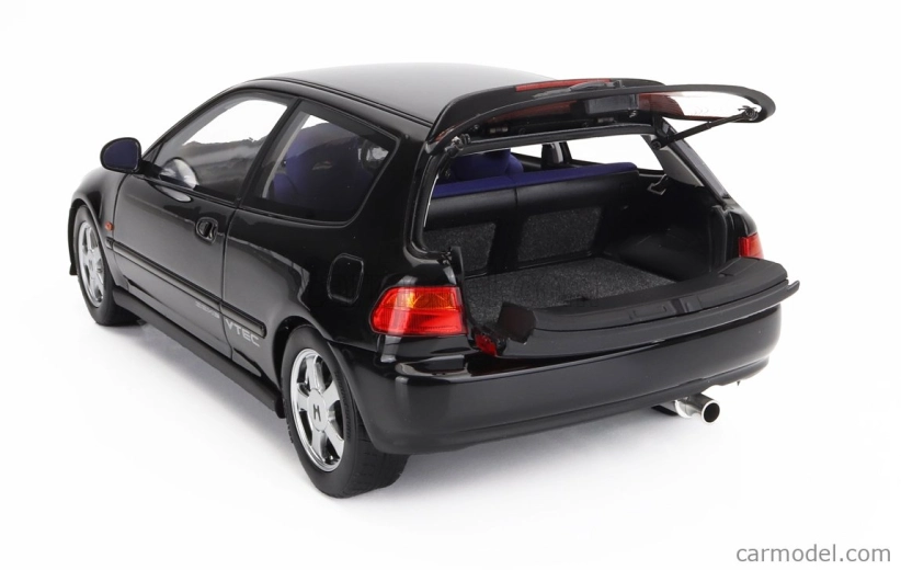 LCD model Honda Civic Sir Ii Eg6 Vtec 1993 1:18 Black