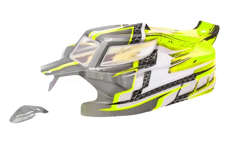 Lakovaná karoséria Spirit NXT EVO RR, žltá