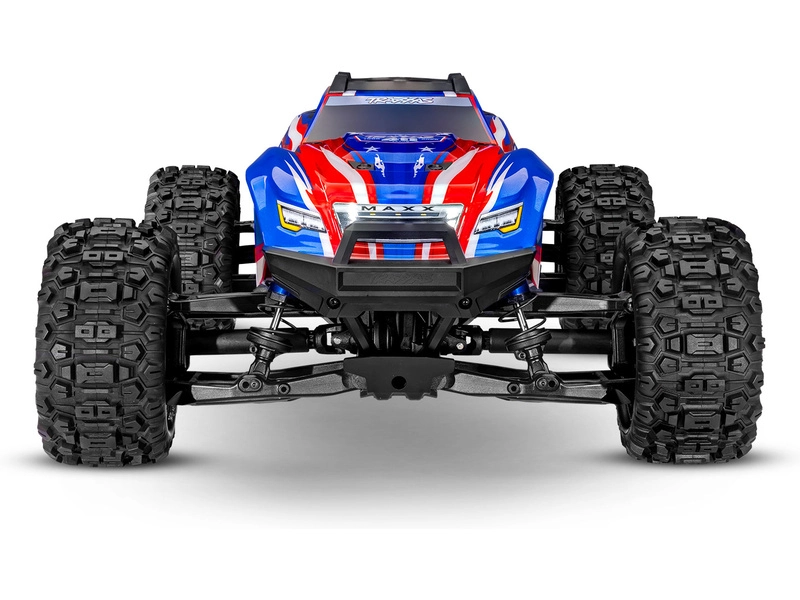 RC auto Traxxas Maxx 1:8 4WD TQi RTR, zelená