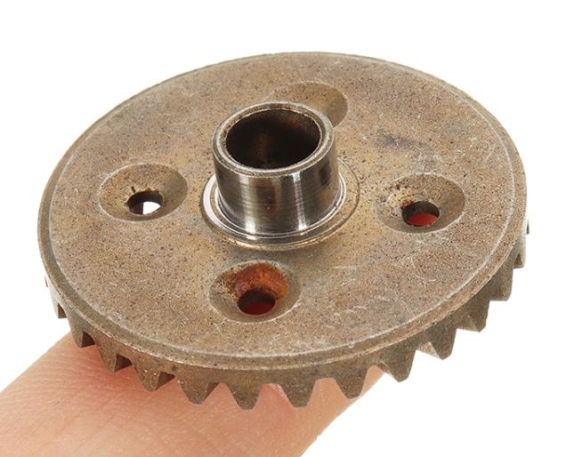 Kompletní sada ozubení do obou diferenciálů pro Across, bronzová