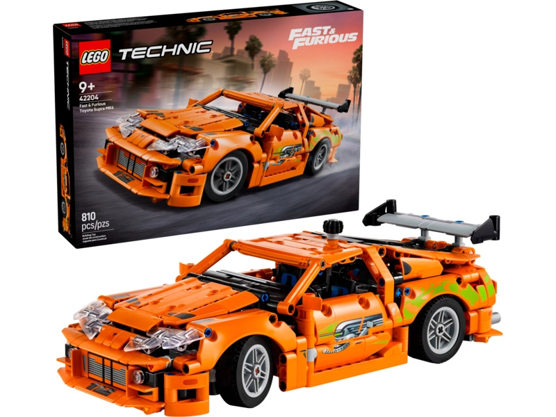 LEGO Technic - Rýchlo a zbesilo Toyota Supra MK4