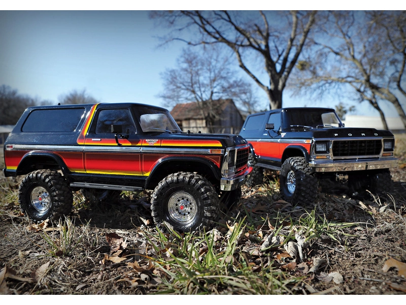 RC auto Traxxas TRX-4 Ford Bronco 1:10 TQi RTR, Sunset